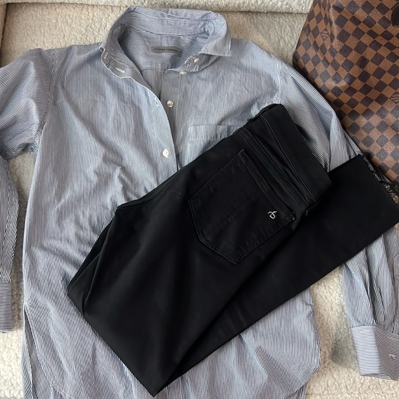 Rag & Bone Ankle Skinny Raw Hem